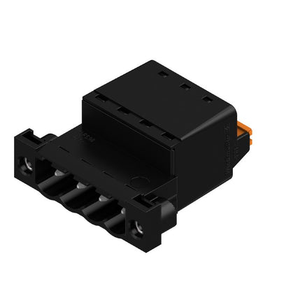 1336190000 - 5.08mm 4-Pole Push-In Connector with 180° Design  (Pack of 60)