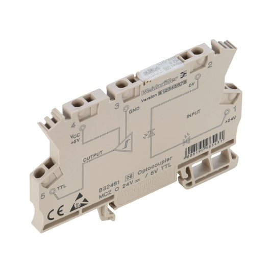 8287730000 - 24V Solid-State Relay, 2A, Compact Design 63.2mm Depth  (Pack of 10)