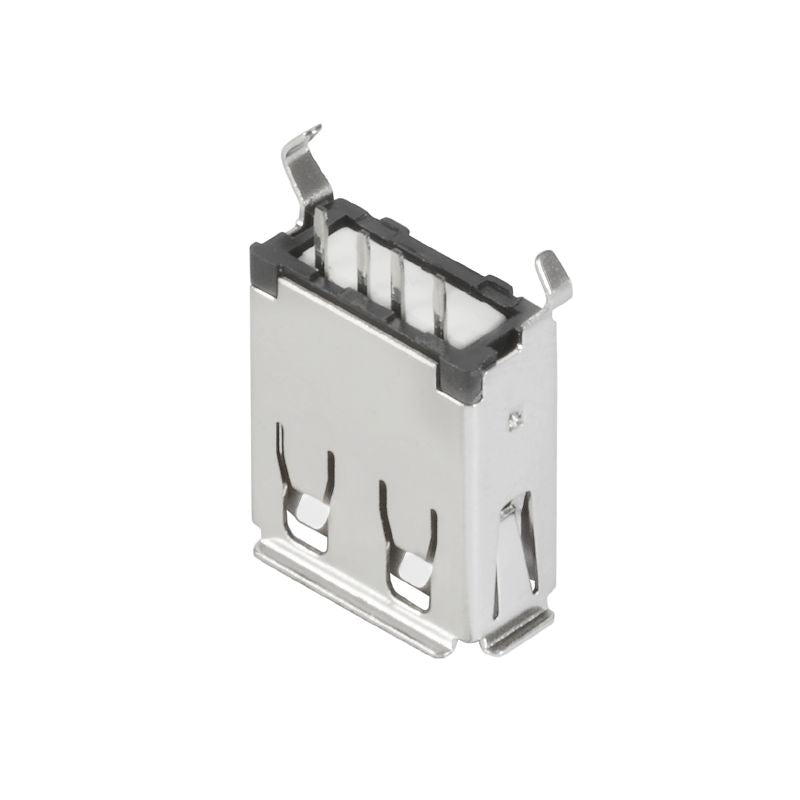 1985910000 - USB 2.0 Type A Connector for PCB, 480 Mbps, 4 Poles  (Pack of 100)