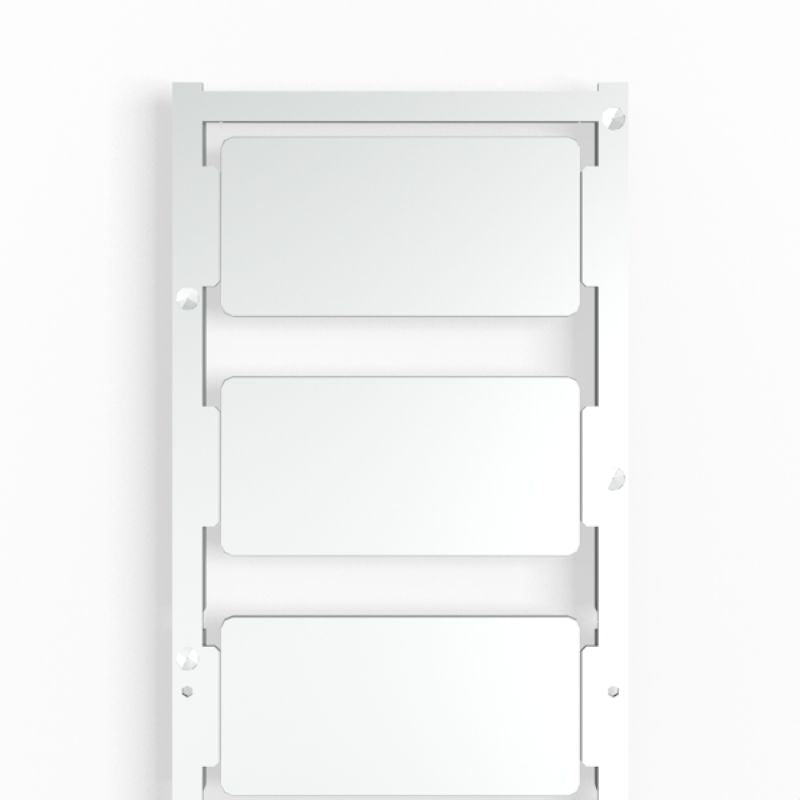 1934400000 - Silver Clip Card 30x60mm for Device Marking  (Pack of 30)