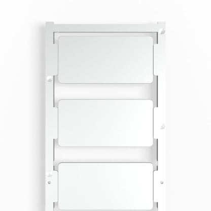 1934400000 - Silver Clip Card 30x60mm for Device Marking  (Pack of 30)