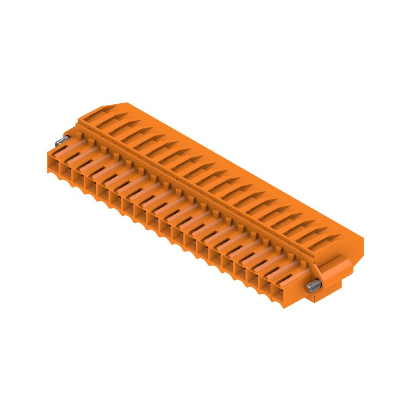 1640100000 - 3.50mm Female PCB Connector with 19 Poles, Clamping Yoke  (Pack of 24)