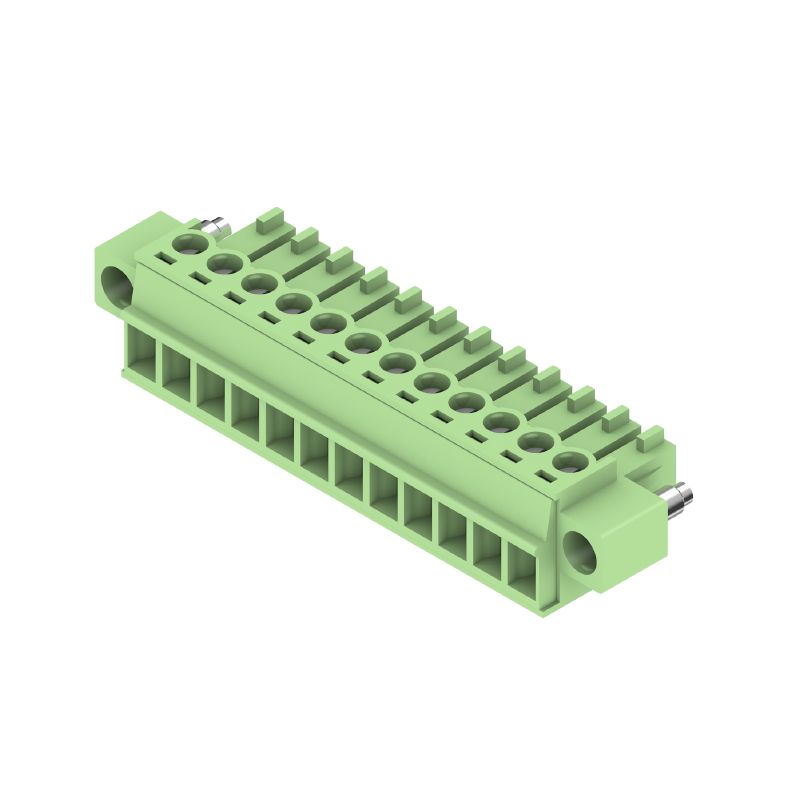 1793110000 - 3.81mm 12-Pole Female Connector, 180° Outlet, RoHS Compliant  (Pack of 50)