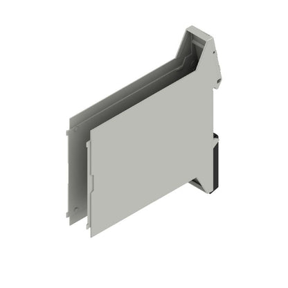 2554640000 - OMNIMATE Modular Housing 17.5mm Agate Grey, -40 to 120 °C  (Pack of 12)