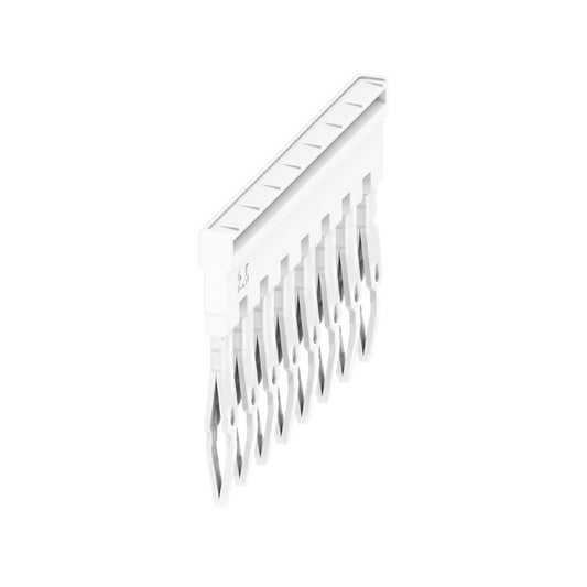 2831620000 - Insulated White 8-Pole Connector, 5.10mm Pitch, 24A  (Pack of 20)