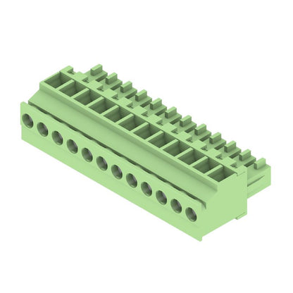 1798760000 - 3.81mm Female Plug PCB Connector, 12 Poles, 90° Angle  (Pack of 50)