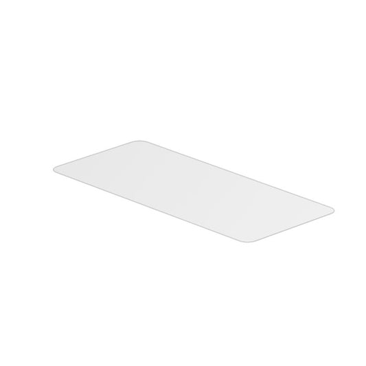 1011610000 - Roll of 4000 White 17x38mm Polyester Device Markers