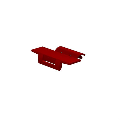 1805790000 - Red SlimFix Clip for 3-5mm Cables, RoHS Compliant  (Pack of 120)