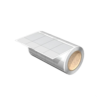 2657190000 - 25.4mm Vinyl Cable Markers, 400 Count  (Pack of 400)