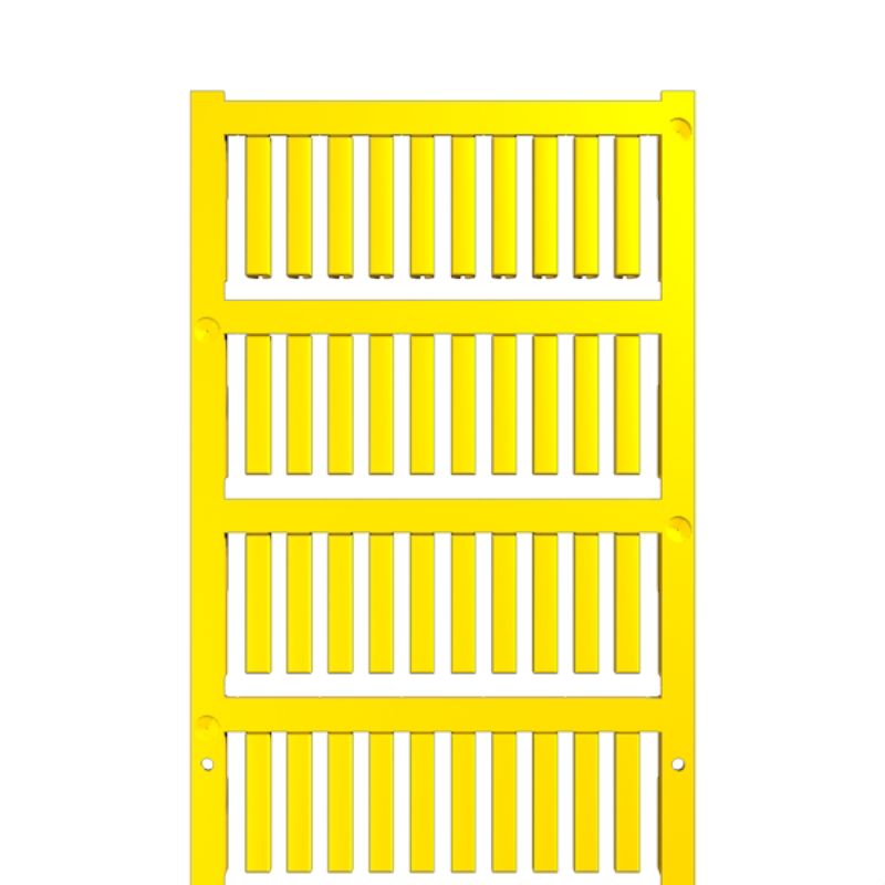 1918660000 - Yellow 21x3.6mm SlimFix Cable Markers, 400 Pack  (Pack of 400)