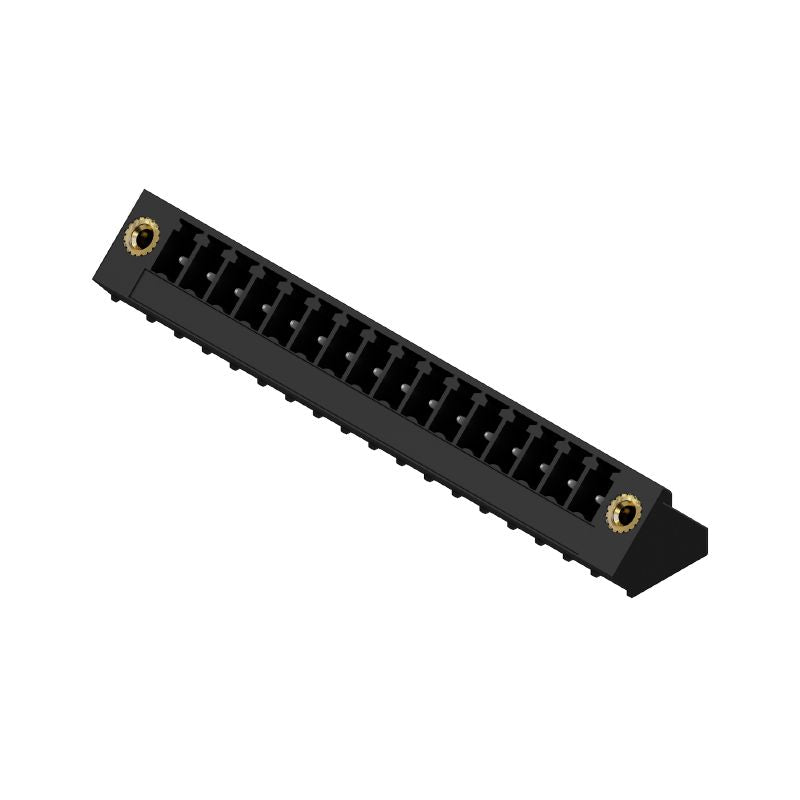 1977180000 - 3.81mm PCB Male Header Connector with 16 Poles  (Pack of 50)