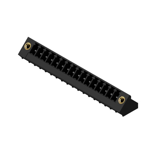 1977180000 - 3.81mm PCB Male Header Connector with 16 Poles  (Pack of 50)