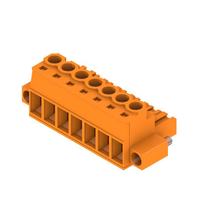 1944140000 - 5.08mm Female PCB Connector with 7 Poles and Clamping Yoke  (Pack of 36)