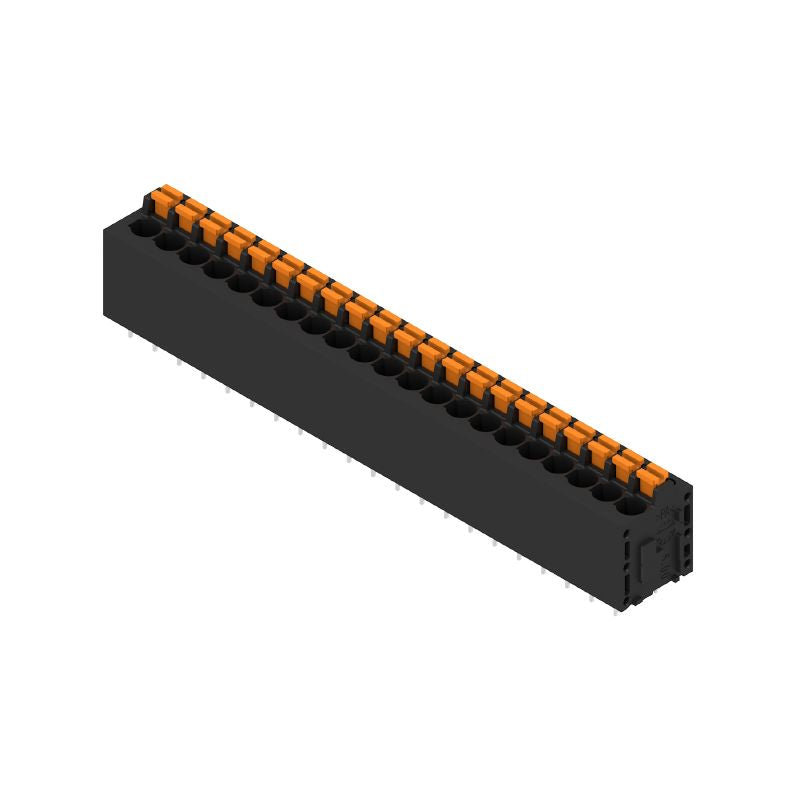 1425240000 - 3.5mm Solder Terminal, 21-Pole, 5mm Pitch, Black Box of 10  (Pack of 10)