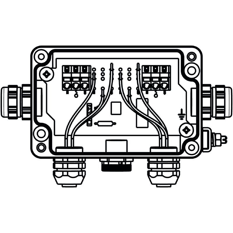 8564070000 - IP66 Passive Field Distributor for Profibus & Foundation Fieldbus