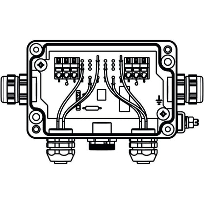 8564070000 - IP66 Passive Field Distributor for Profibus & Foundation Fieldbus