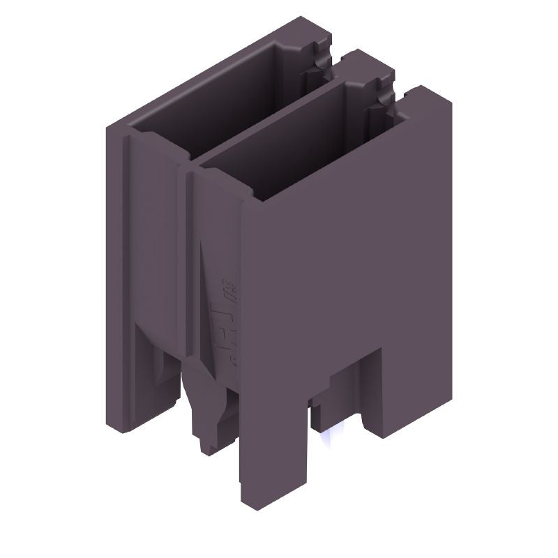 1358860000 - 3.50mm Male Header Connector, 4-Pole, 180° Angle, Black  (Pack of 175)