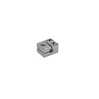 BS1 - Lightweight Nickel-Plated Brass Mounting Clamp for Ø 4.5 mm