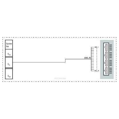 1334810000 - IP20 Remote I/O Module for Various Applications