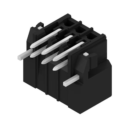2654760000 - 3.50mm Pitch Black PCB Connector, 6 Poles, 90-Degree Angle  (Pack of 235)
