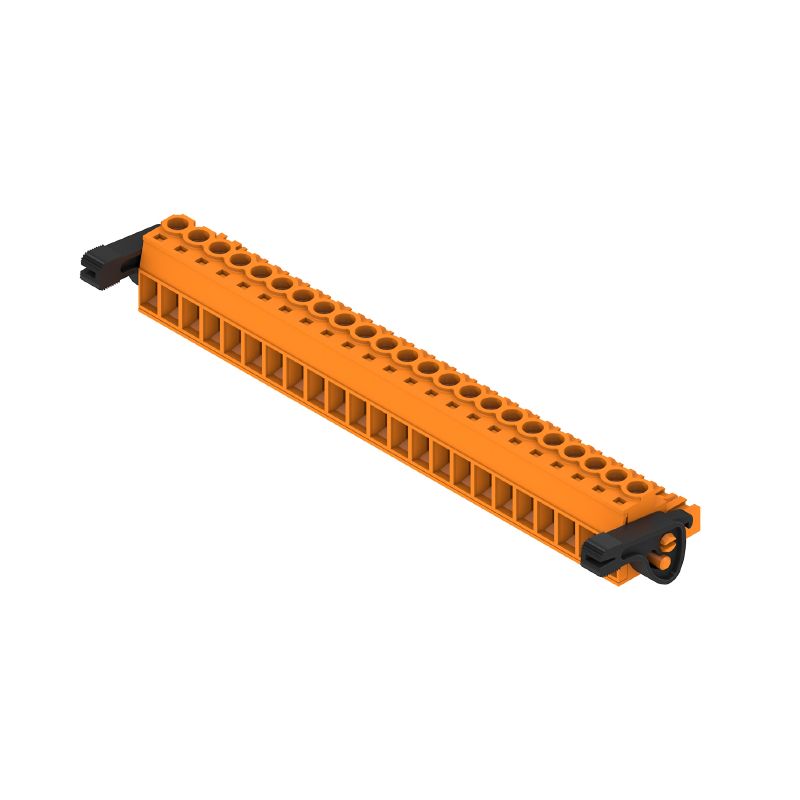 1945040000 - 5.08mm 23-Pole PCB Connector with 180° Clamping Yoke  (Pack of 12)