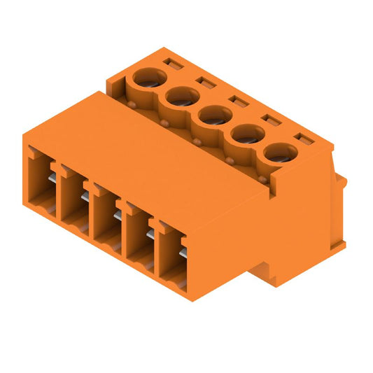 1969570000 - 5-Pole 3.81mm PCB Connector with Clamping Yoke  (Pack of 50)