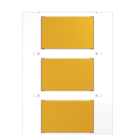 2621870000 - Yellow Cable Markers for 9.5-19.1mm Diameter, 400 Pieces  (Pack of 400)