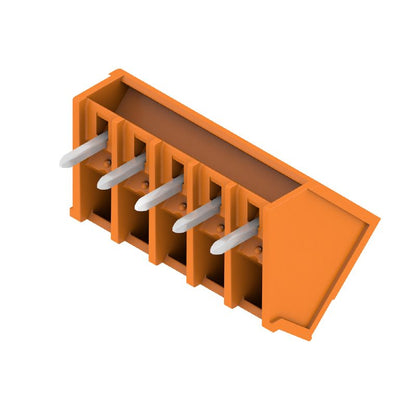 1975810000 - 3.81mm 5-Pole PCB Connector, Tinned Orange, THT Solder  (Pack of 50)