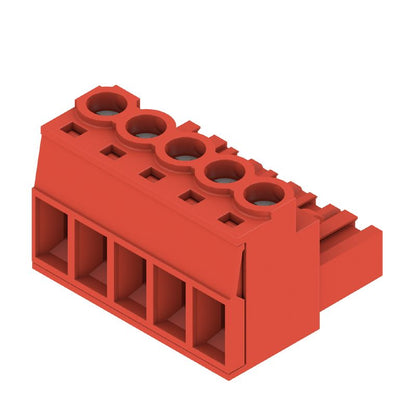 1209740000 - 5-Pole 180° PCB Connector, 5.08mm Pitch  (Pack of 72)