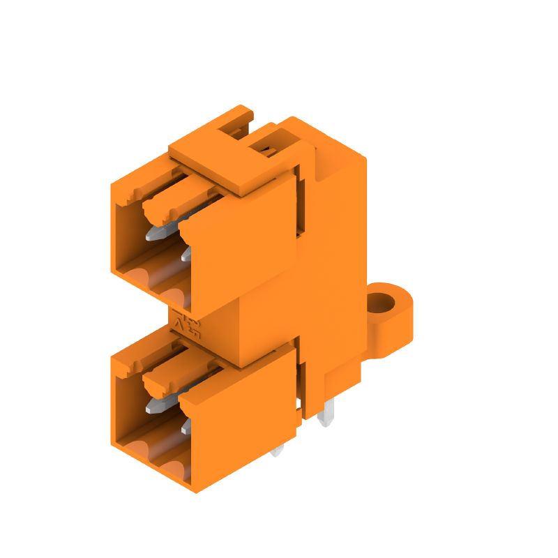 1633580000 - 3.50mm 4-Pole THT PCB Connector at 90° Angle  (Pack of 50)