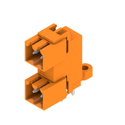 1633580000 - 3.50mm 4-Pole THT PCB Connector at 90° Angle  (Pack of 50)