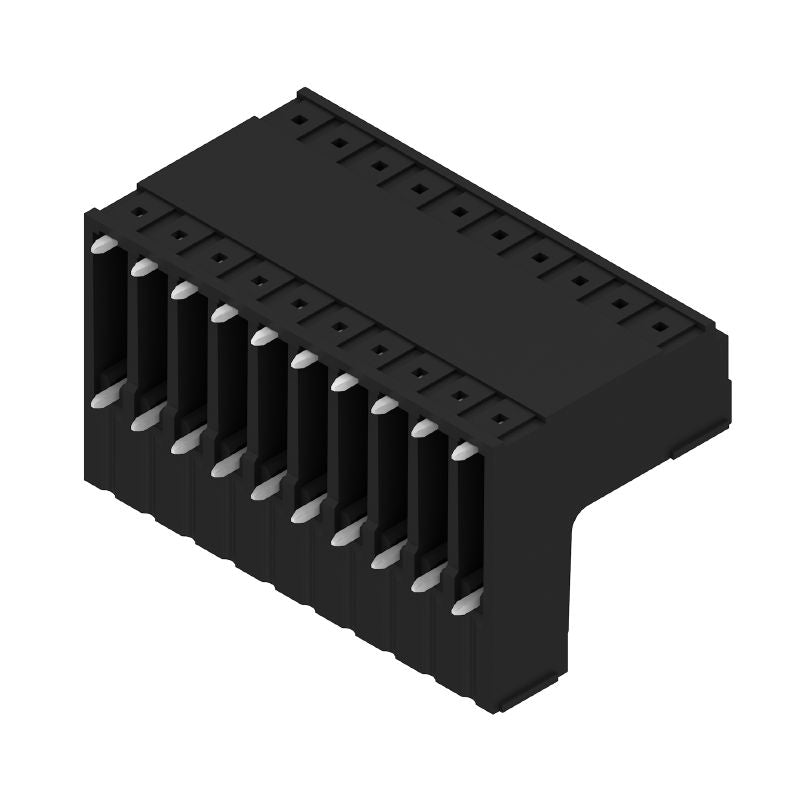 1033900000 - 20-Pole 90° Male PCB Connector, THT/THR, Black Finish  (Pack of 50)