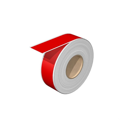 2528280000 - 30M Red Polyester Device Markers with Adhesive