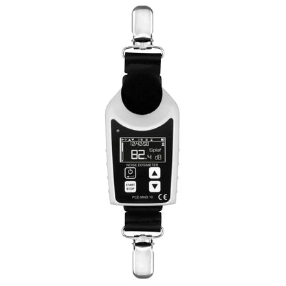 PCE-MND 10 - IEC Compliant 70-140 dB Noise Dose Meter with 15+ Hour Battery