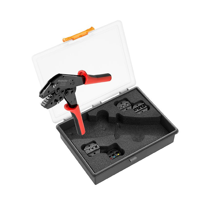 2680450000 - Versatile Crimping Tool Set for Connectors 0.5 to 10 mm²