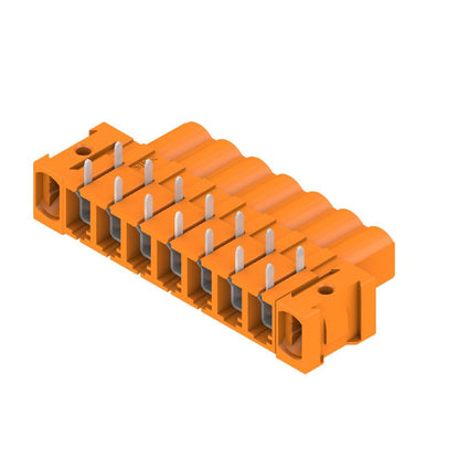 1843800000 - 5.08mm THT PCB Female Header Connector, 7 Poles, 90° Angle  (Pack of 36)