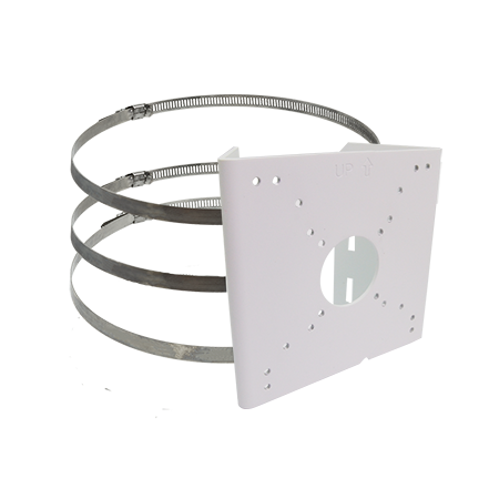 PMAX-0533 Pole Mount (for A310, A311, A314) , supports 2.64" to 5" Poles