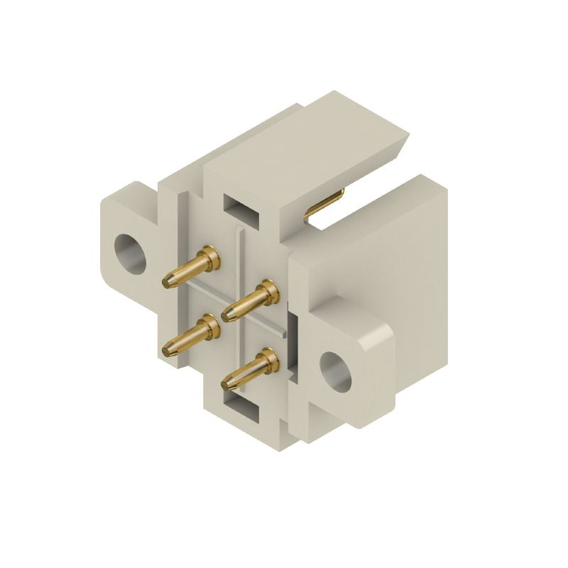 1440800000 - 5mm Pitch PCB Connector, 4-Pole, Gold-Plated Pins  (Pack of 100)