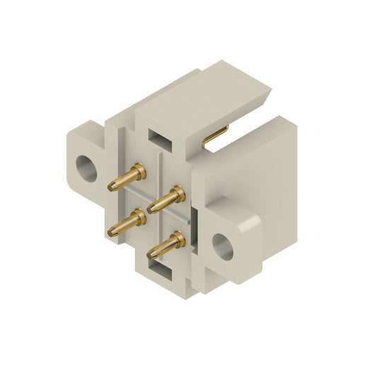 1440800000 - 5mm Pitch PCB Connector, 4-Pole, Gold-Plated Pins  (Pack of 100)