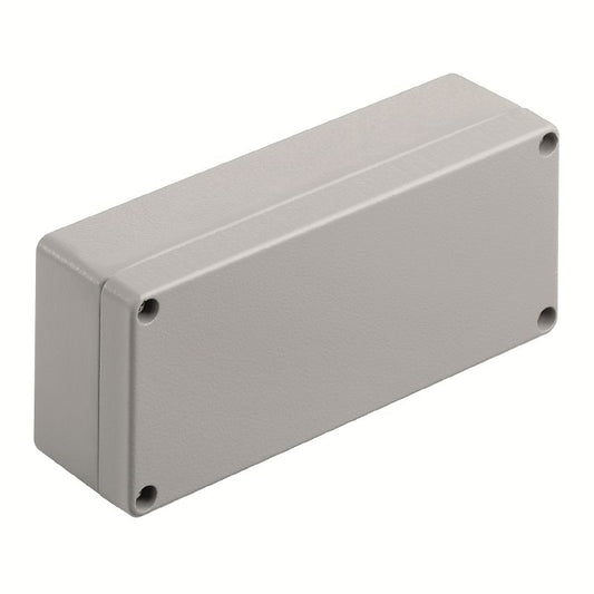 9529160000 - 70mm Aluminium Enclosure K3 RAL7001, Silver Grey Finish  (Pack of 5)