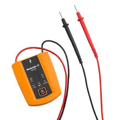 2436690000 - IP44 AC Voltage Continuity Tester with Buzzer & Visual Alerts