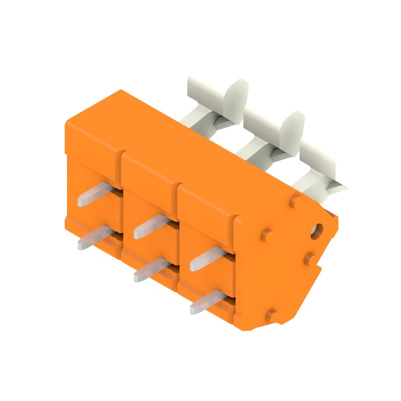 1953020000 - 7.50mm PCB Terminal, 3 Poles at 135° Angle  (Pack of 100)