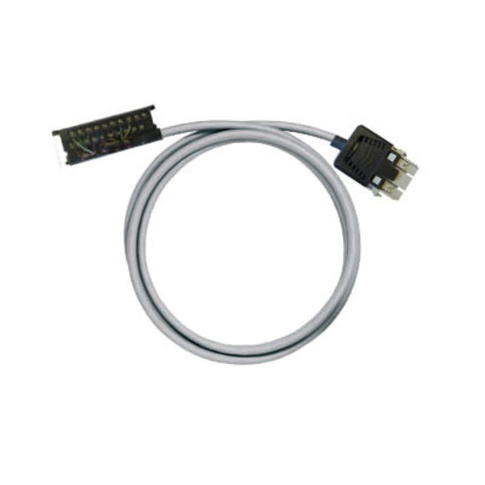7789669010 - 1m LiYY Cable, 24-Pole Connector, 0.25mm² Wire