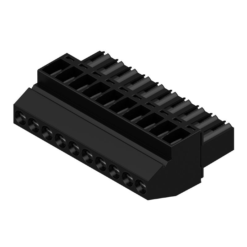 1638860000 - 3.50mm 10-Pole Female PCB Connector, 90-Degree Angle  (Pack of 48)