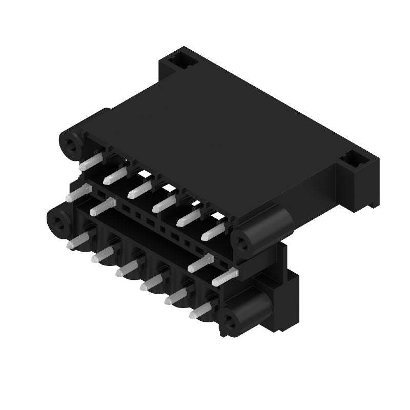 1829050000 - 5.08mm 12-Pole Male Header Connector, Tinned Pins  (Pack of 28)