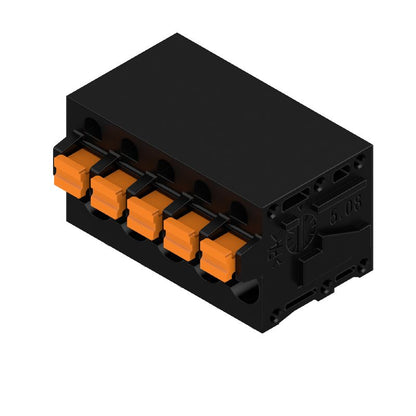 1425840000 - 5-Pole 5.08mm PCB Terminal, 90° Design, PUSH IN Connection  (Pack of 55)