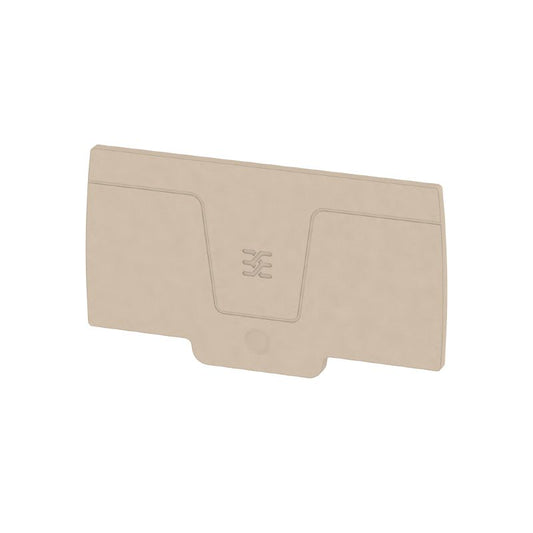 2429020000 - AEP AP21 2.35mm End Plate, ROHS Compliant, Easy Snap Installation  (Pack of 20)