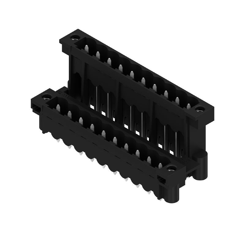 1828850000 - 20-Pole 5.08mm THT Male Connector, 3.2mm Pins, Black Finishing  (Pack of 16)