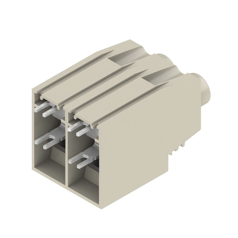 1047210000 - 4.5mm Tinned PCB Terminals with 50mm² Clamping Range, Grey  (Pack of 20)