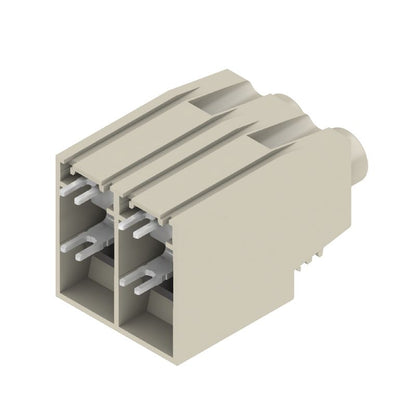 1047210000 - 4.5mm Tinned PCB Terminals with 50mm² Clamping Range, Grey  (Pack of 20)